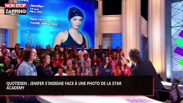 C'est honteux : Jenifer s'indigne face à une photo d'elle dans la Star Academy (vidéo)