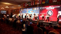40. Dünya Bilek Güreşi Şampiyonası - Antalya