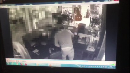 Parmak izlerini sildiler… Kameraları hesap etmediler…