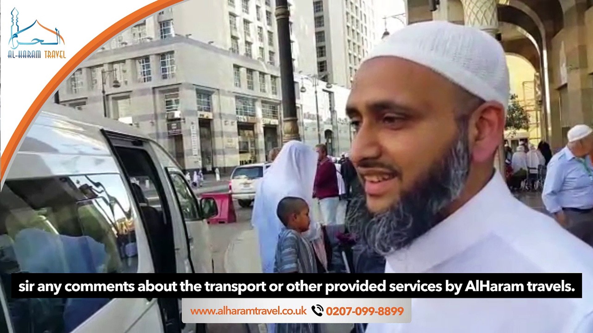 ⁣AlHaram Travel Reviews - The Best Umrah experience 2018