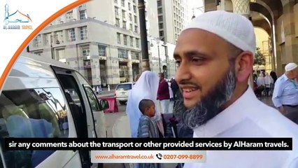 AlHaram Travel Reviews - The Best Umrah experience 2018