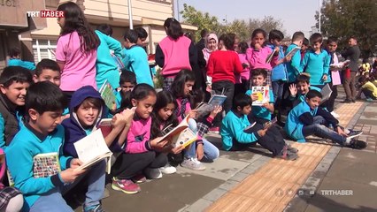 Muş'ta ÖSYM sınavlarında kullanılan kalem ve silgiler dağıtıldı