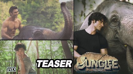 Junglee TEASER | Vidyut Jammwal as the 'josheela junglee'