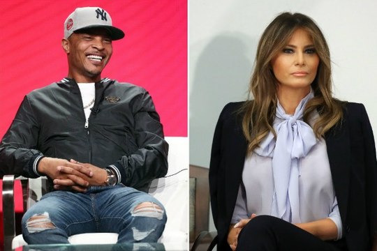 Melania Trump scandalisée par son sosie - ZAPPING ACTU DU 17/10/2018