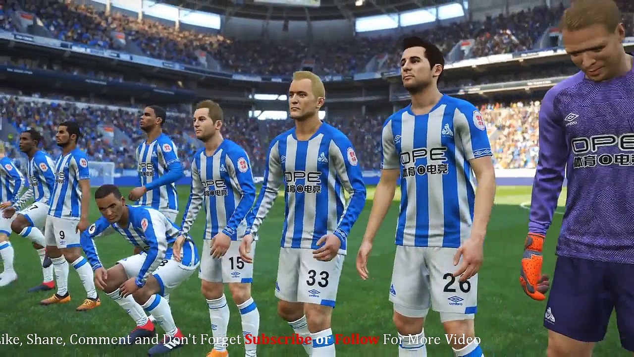 Huddersfield vs Liverpool | ENGLISH PREMIER LEAGUE | PES 2019 (PC ...