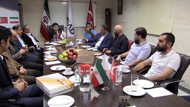 Tahran'da Türk ve İranlı iş adamları tanışma toplantısı - TAHRAN