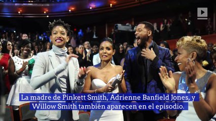 Will Smith revela que Jada Pinkett Smith lloraba "todos los días" durante punto bajo en su matrimonio