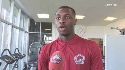Fodé Ballo-Touré réagit à sa première sélection en Equipe de France espoirs