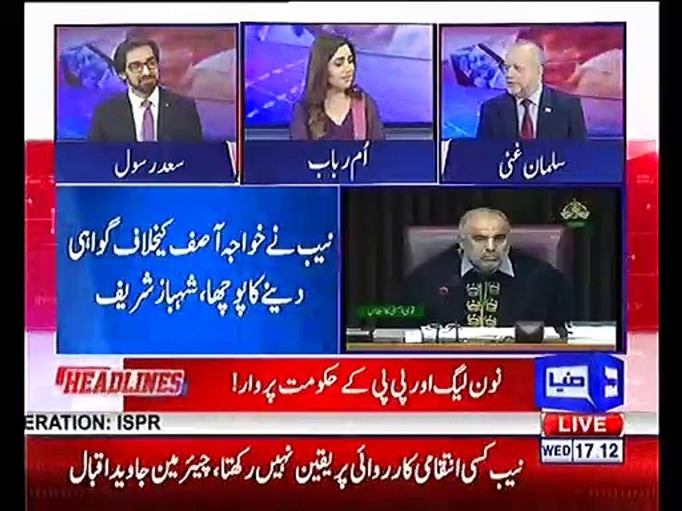 PMLN shouldve reformed NAB laws in its tenure - Salman Ghani
