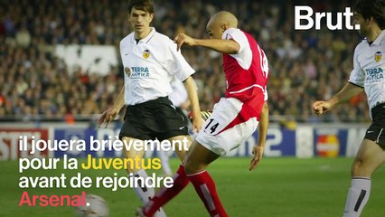 Il est le meilleur buteur de l’histoire des Bleus, retour sur la carrière de Thierry Henry