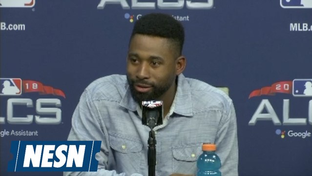 Jackie Bradley Jr. on ALCS Game 3 Grand Slam for Red Sox vs. Astros
