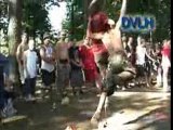 Juggalo wrestling at the camp site part 1