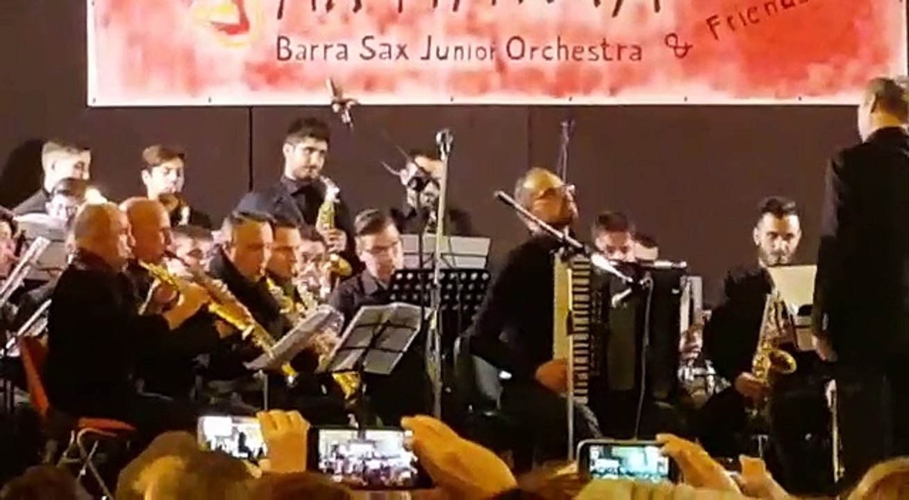 Saxmania - Oblivion(Astor Piazzolla)