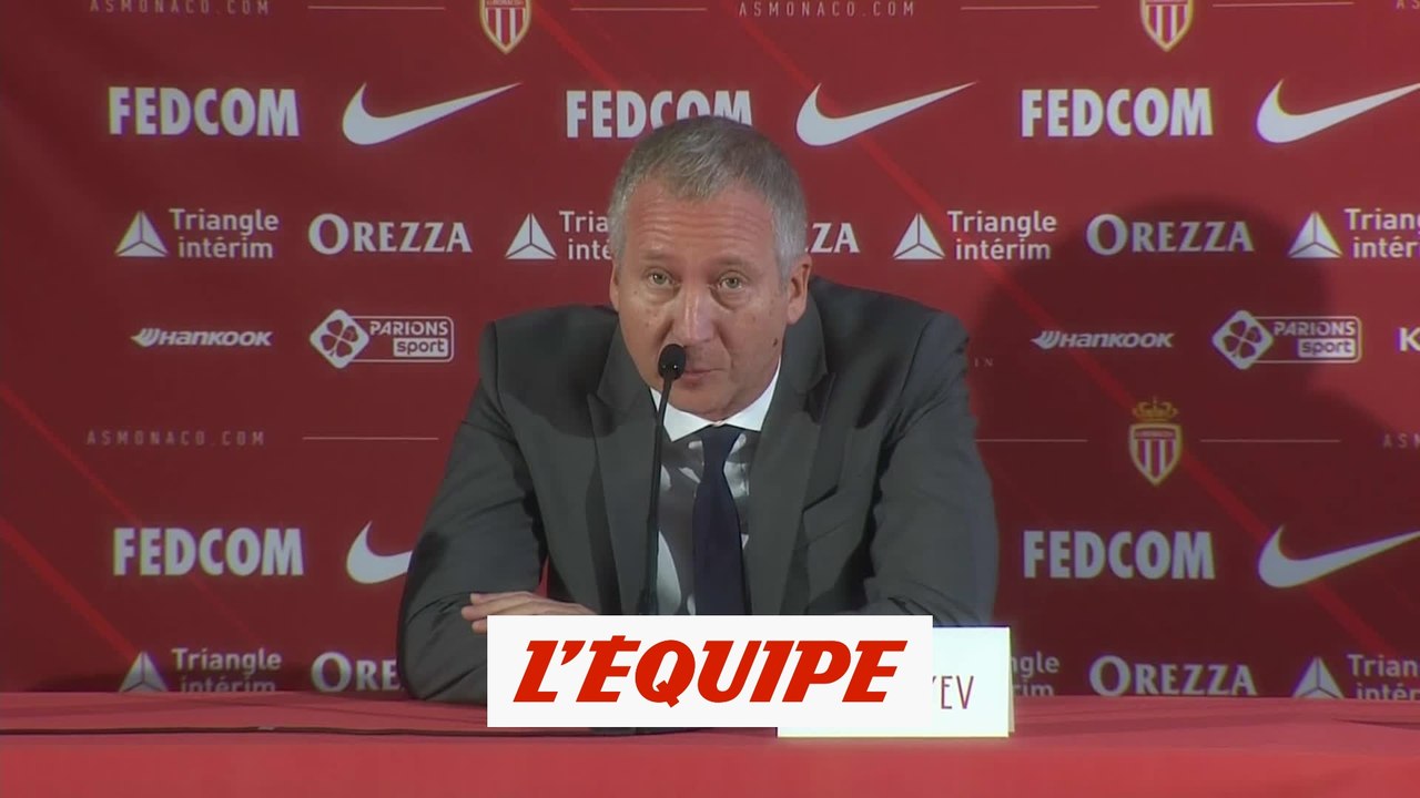 Vasilyev «Pas d'objectif fixé à Thierry Henry» - Foot - L1 - ASM