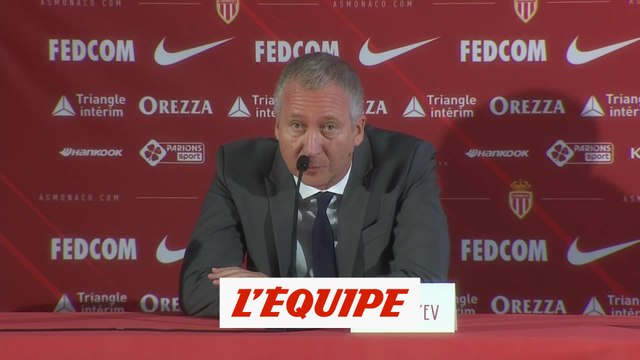Vasilyev «Pas d'objectif fixé à Thierry Henry» - Foot - L1 - ASM