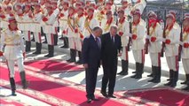 Cumhurbaşkanı Erdoğan Moldova'da