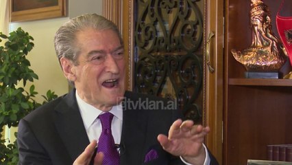 Intervista e plote e Sali Berishes per Tv Klan per paktin detar