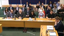 Un robot comparece ante diputados británicos