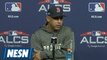 Red Sox Manager Alex Cora On Astros Potentially Stealing Signs