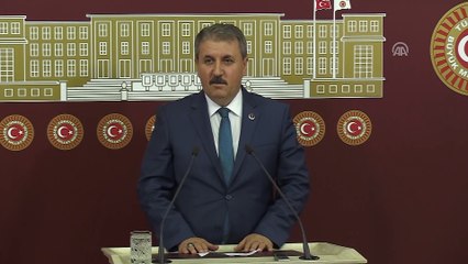 Destici: ''Vicdanlar, iki kesim için mutlaka idam cezasının geri getirilmesini istiyor'' - TBMM