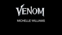 Venom – World Premiere Michelle Williams Interview – Marvel Entertainment – Tencent Pictures – Columbia Pictures – Sony Pictures - Producers Avi Arad, Matt T