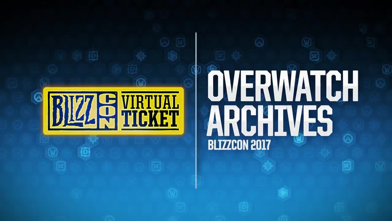 BlizzCon 2017 Virtual Ticket | The Making of Overwatch