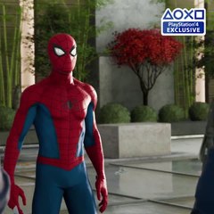 Marvel’s Spider-Man | Building a New Spider-Suit | PS4