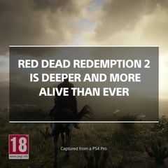 Red Dead Redemption 2 | The West Comes Alive | PS4