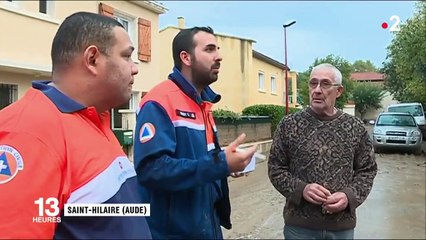Inondations dans l'Aude : le soutien psychologique en première ligne