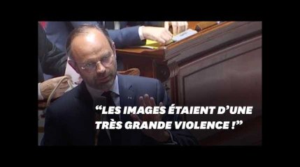 Edouard Philippe dénonce des images "d'une très grande violence" au QG de la France Insoumise