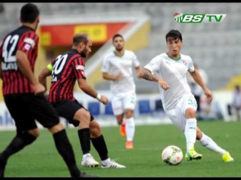 STSL 2.Hafta: Gençlerbirliği 1-2 Bursaspor (13.09.2014)
