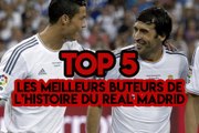 TOP 5: les meilleurs buteurs de l'histoire du Real Madrid