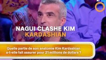 Nagui se moque de Kim Kardashian !
