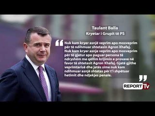 Report Tv-Intervistoi Fredi Alizotin, Florenc Hoxha tre orë te Krimet e Rënda