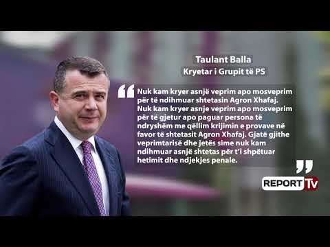 Report Tv-Intervistoi Fredi Alizotin, Florenc Hoxha tre orë te Krimet e Rënda