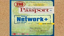 Best product  Mike Meyers  CompTIA Network  Certification Passport, Sixth Edition (Exam N10-007)