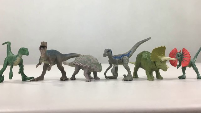 COMPLETE SET Jurassic World Mini Action Dinos Mystery Blind Bags with CODES || Keith's Toy Box