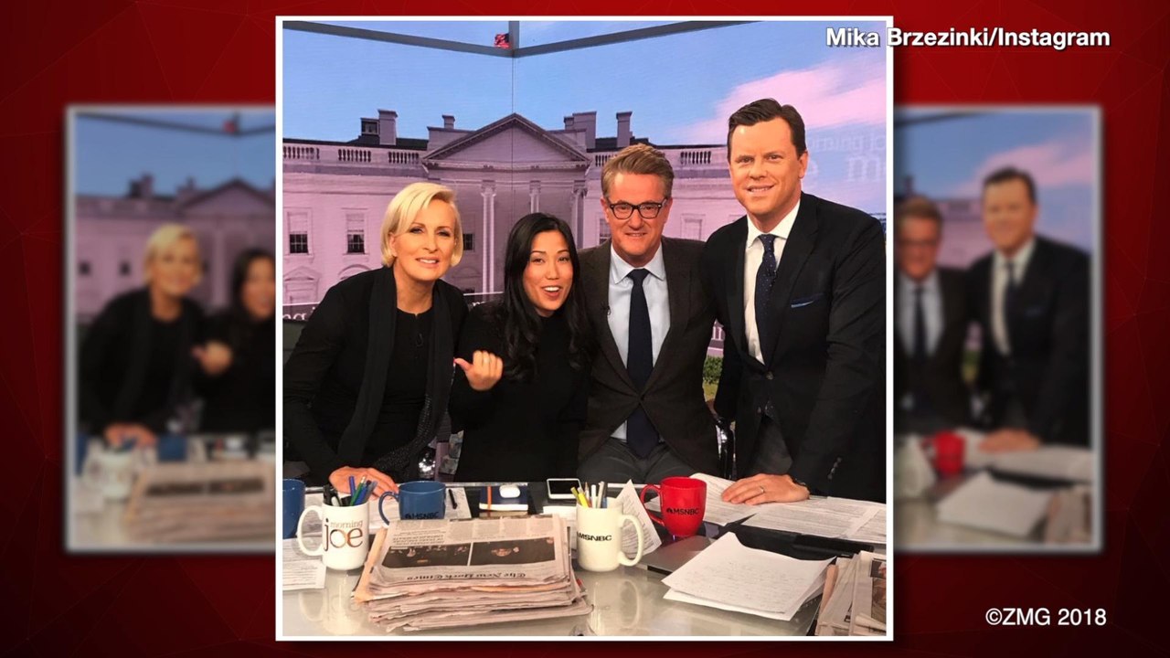 MSNBC's Mika Brzezinski Invokes 25th Amendment,...