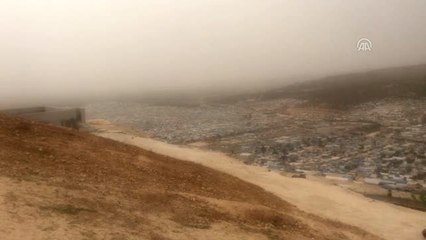 Suriye'de "Toz Taşınımı" Hayatı Olumsuz Etkiliyor