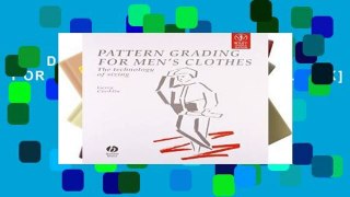 [P.D.F] PATTERN GRADING FOR MEN S CLOTHES [E.B.O.O.K]