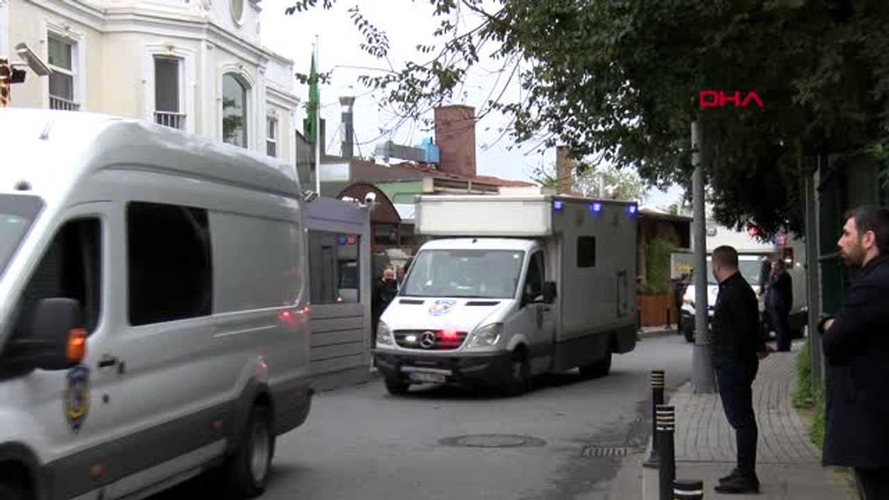 Olay Yeri İnceleme Ekipleri Konsolosluk Konutuna Geldi