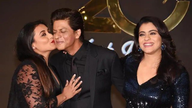 Shahrukh, Kajol, Rani reunite to celebrate 20 years of Kuch Kuch Hota Hai