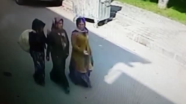 Bilezik Hırsızları Güvenlik Kamerası Sayesinde Yakalandı