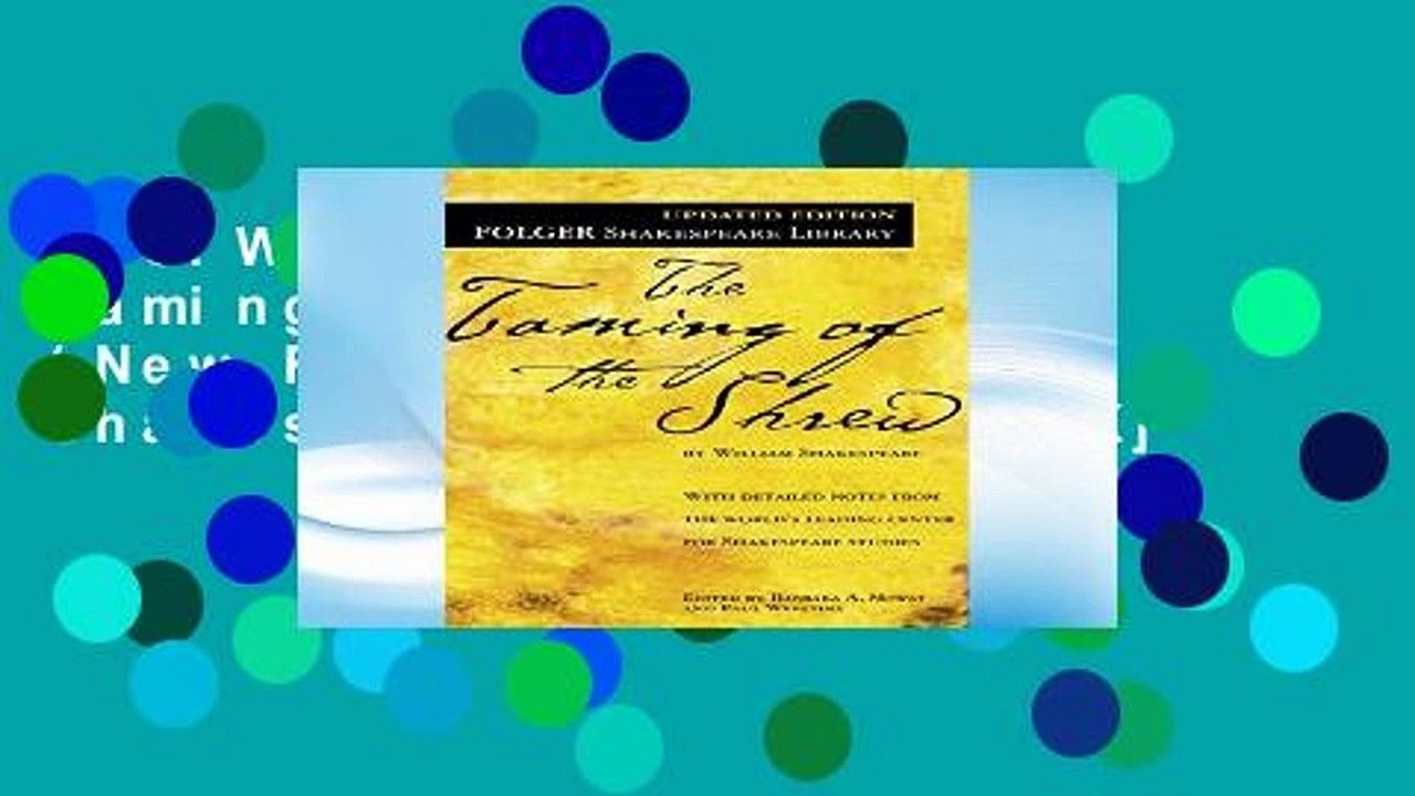 D.O.W.N.L.O.A.D [P.D.F] Taming of the Shrew (New Folger Library Shakespeare) [E.B.O.O.K]