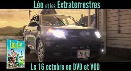 Léo et les extra-terrestres maintenant en DVD !