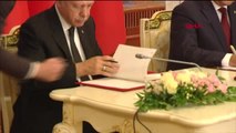 Erdoğan: Moldova ile Ticaret Hacmi Hedefimiz 1 Milyar Dolar -1