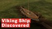 Giant Viking Ship Discovered In Farmer's Field