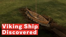 Giant Viking Ship Discovered In Farmer's Field