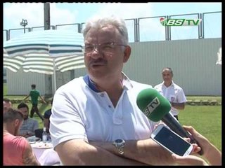 Yönetim Kurulumuz A Takımımızla Yemekte Buluştu (05.07.2014)