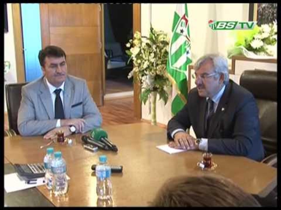 Mustafa Dündar'dan Ziyaret (30.05.2014)